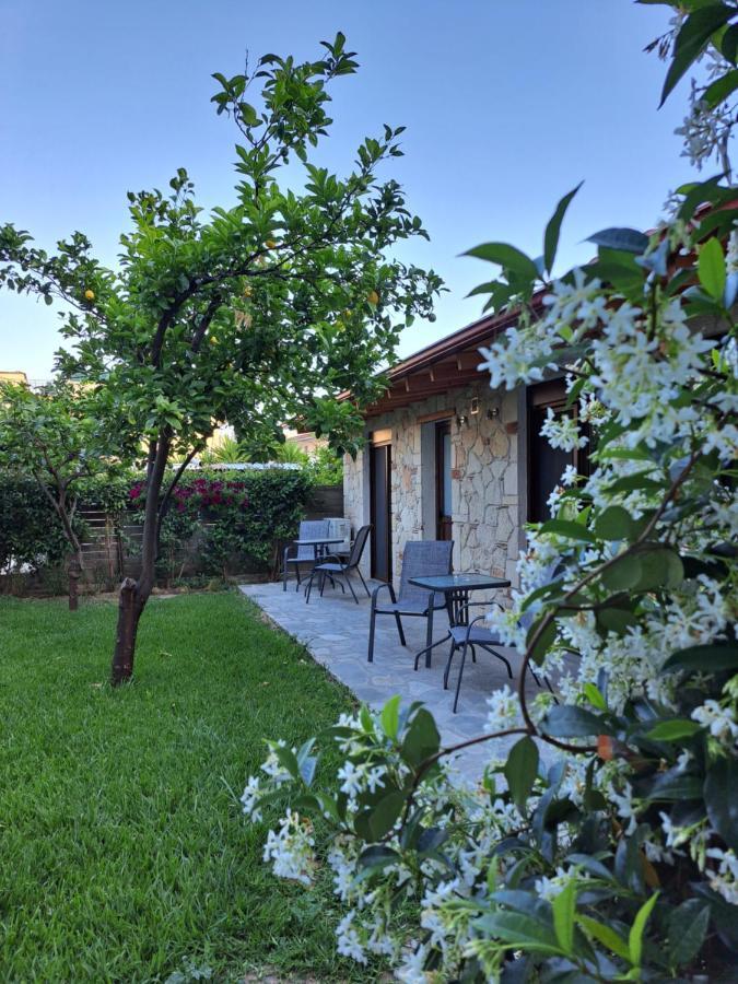 Апартаменти Citrus Garden Неа-Скіоні Екстер'єр фото